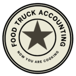 Food Truck Accounting Logo